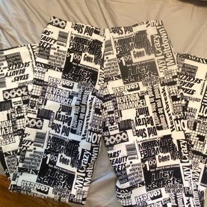 Fun pants from Urban Outfitters! Size medium (stretchy material)